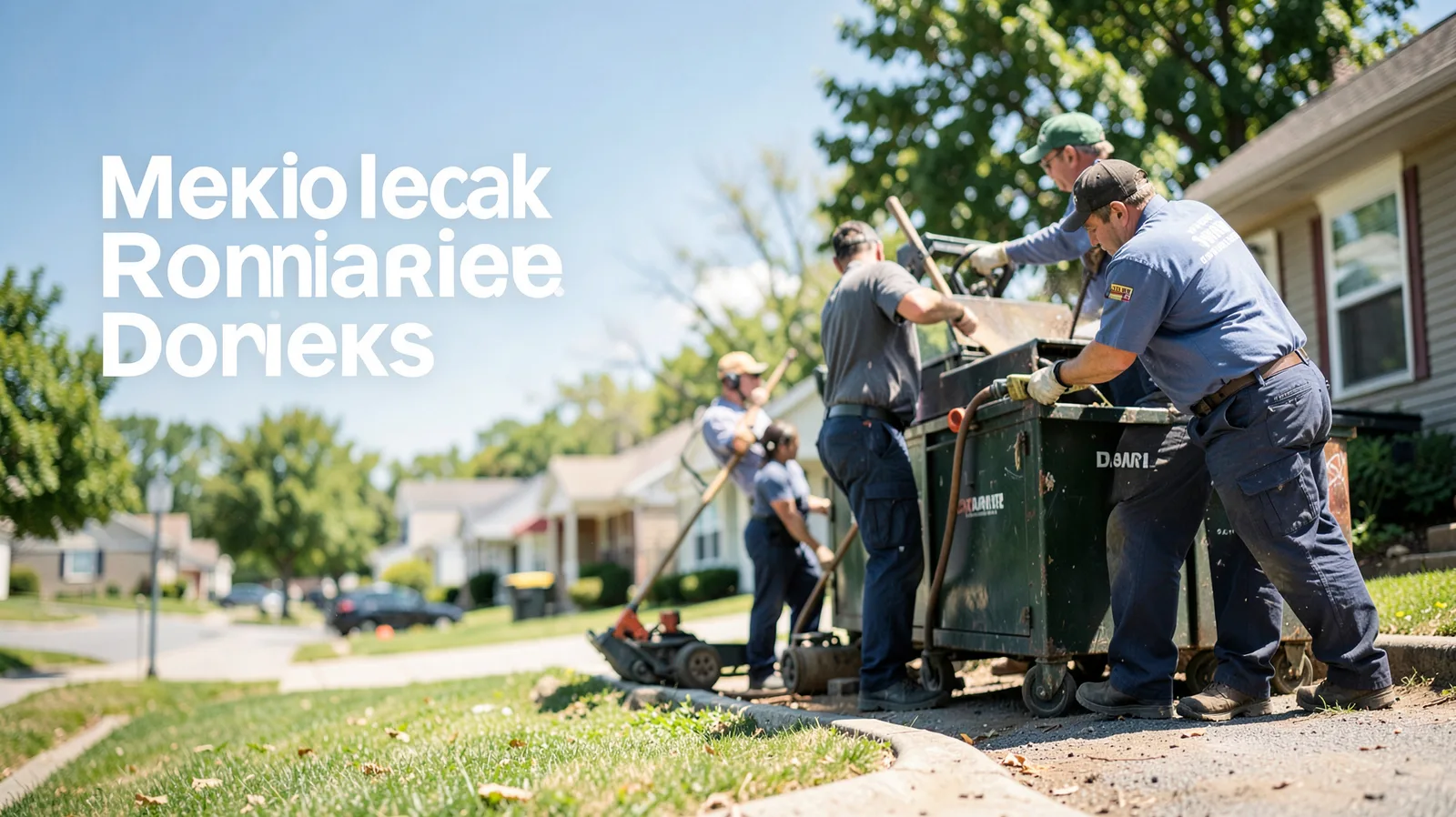 Garbage Disposal Repair in Chilo, OH near me
